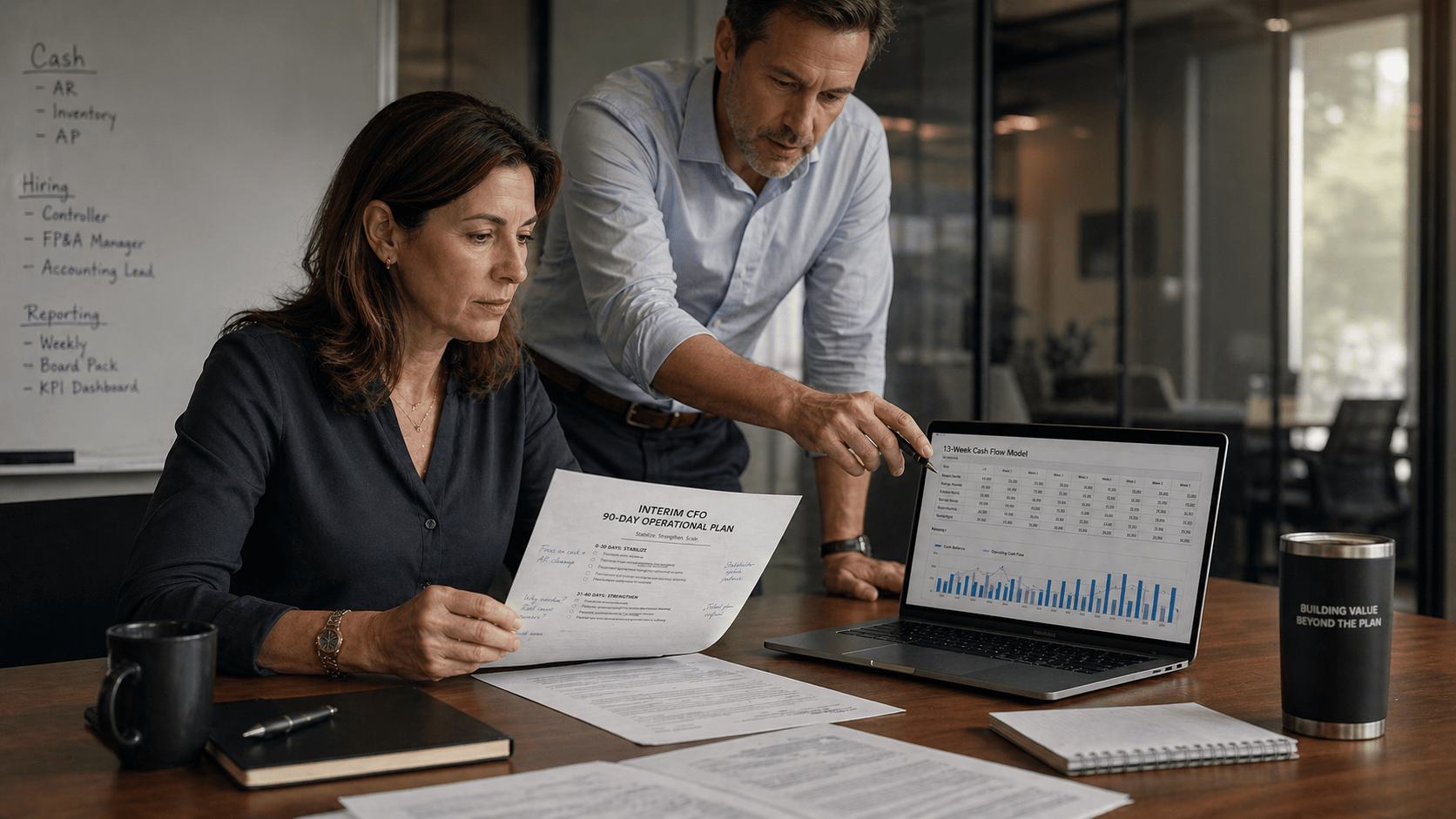 How to Evaluate and Hire an Interim CFO